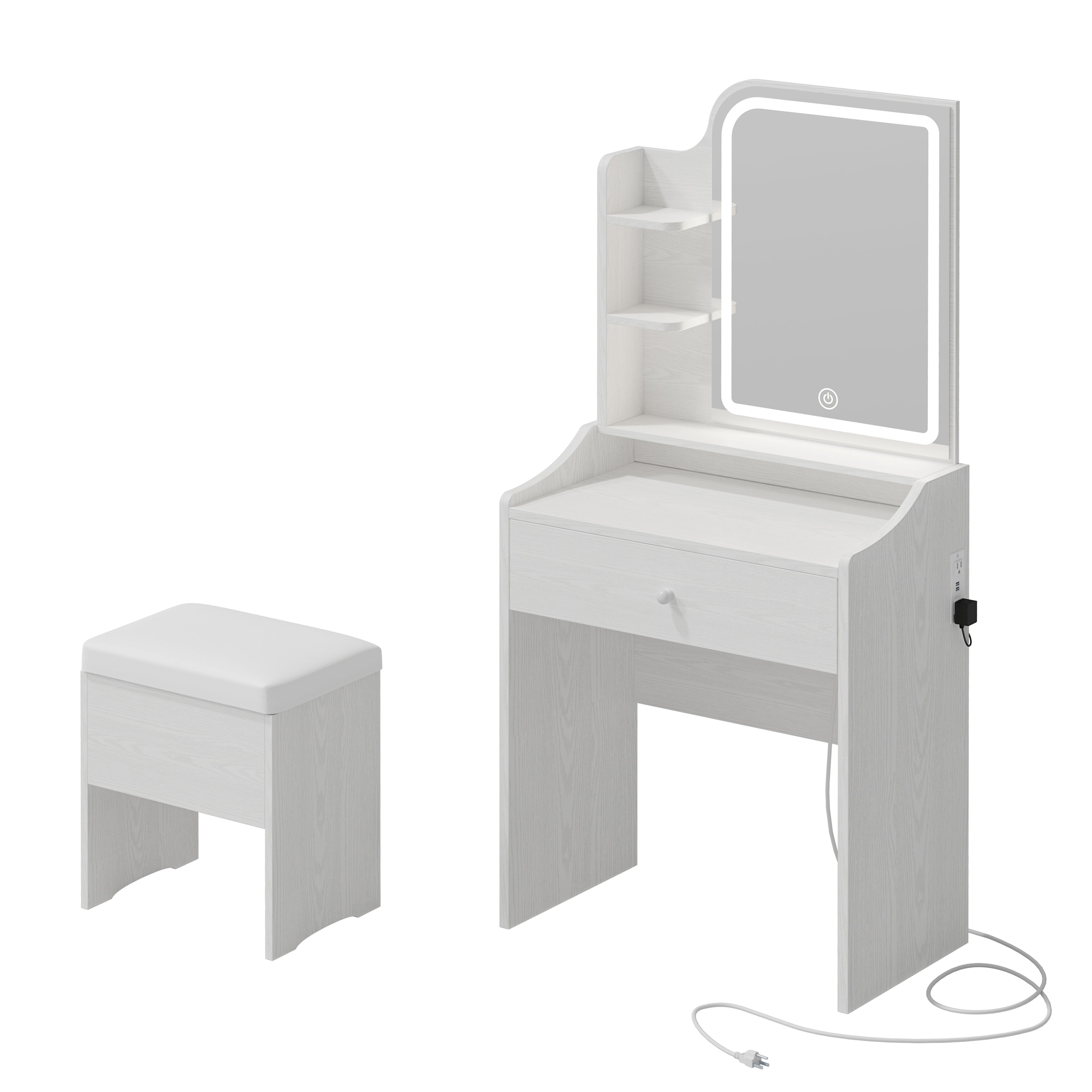 LIKIMIO 59“ Multifunctional Vanity Set