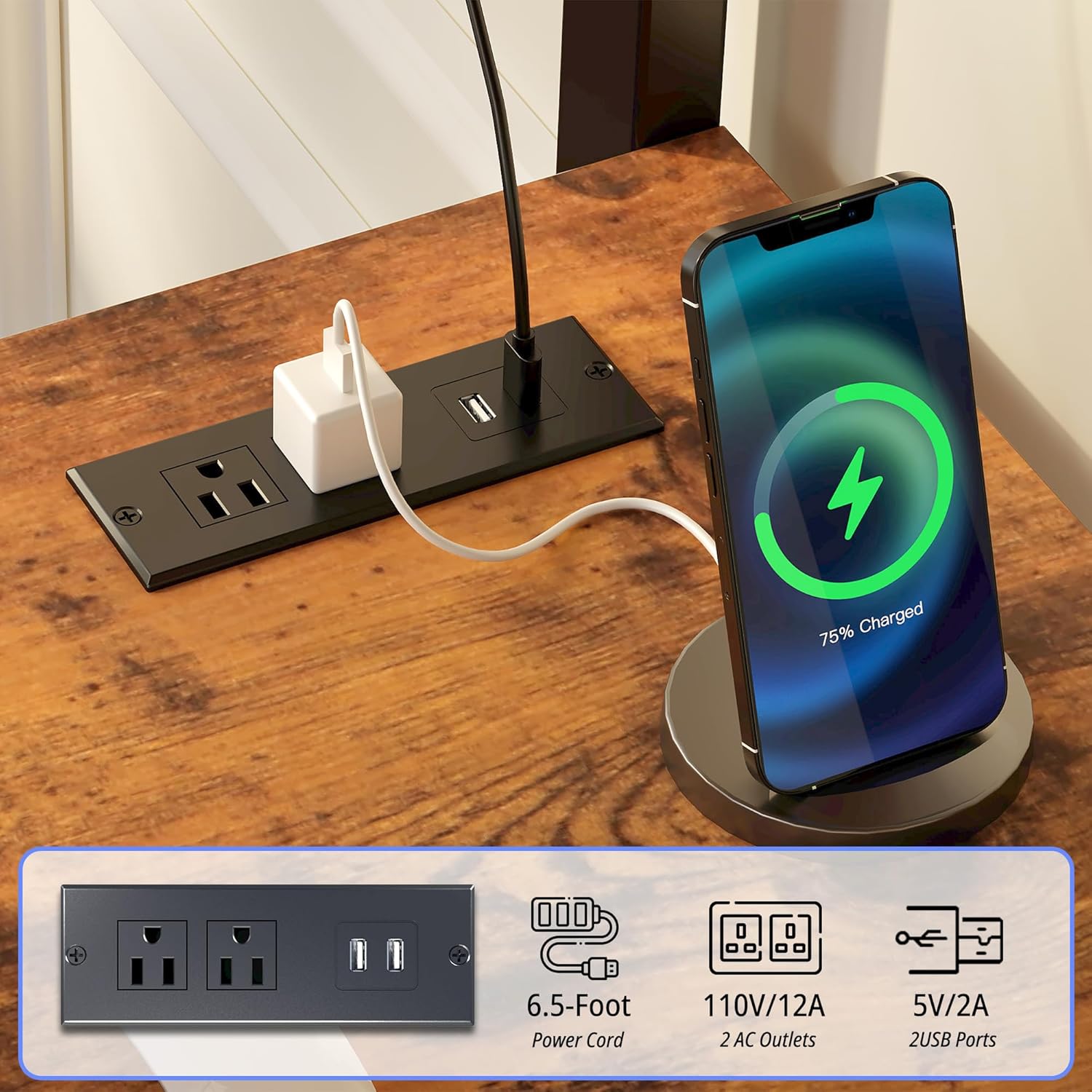 LIKIMIO Loft Bunk Bed Frame