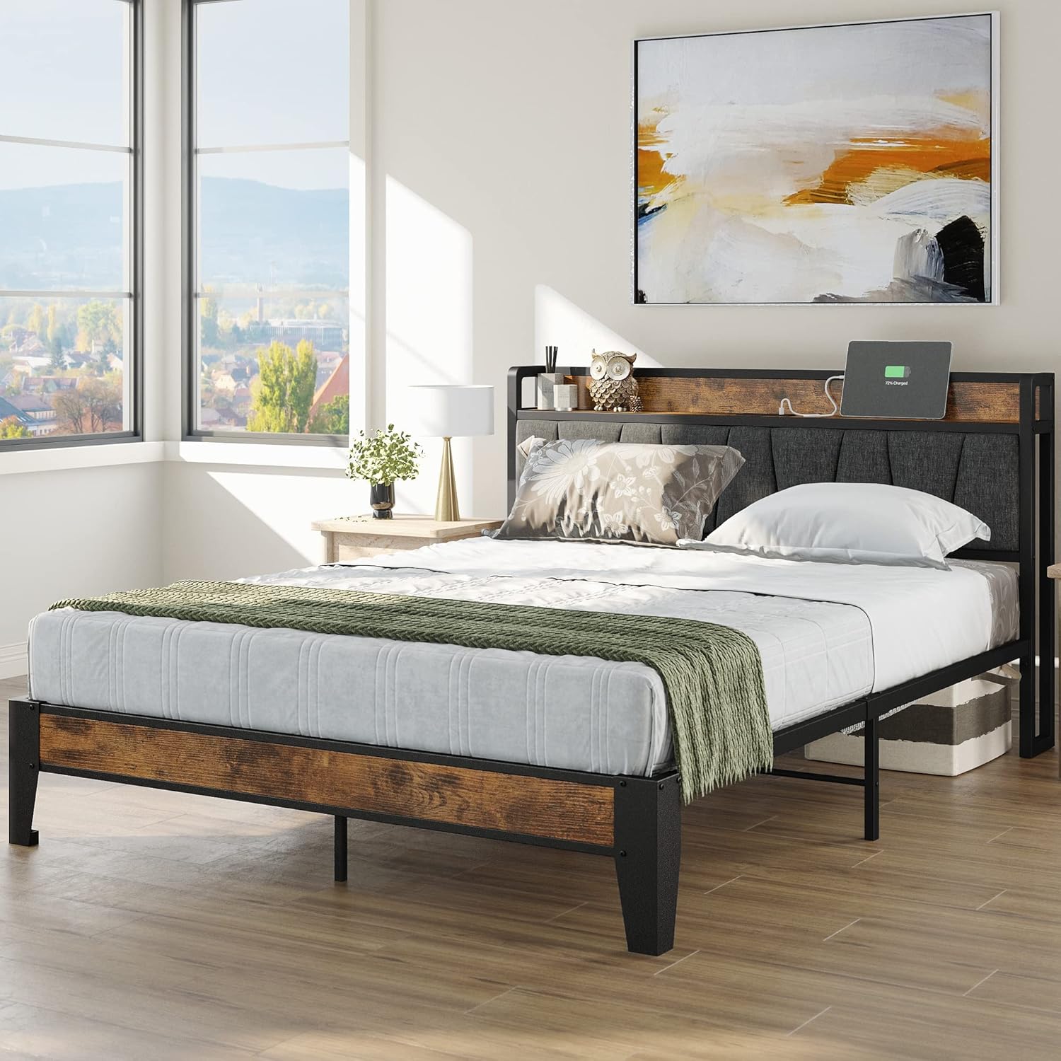 LIKIMIO Element Nest Series Bed Frame