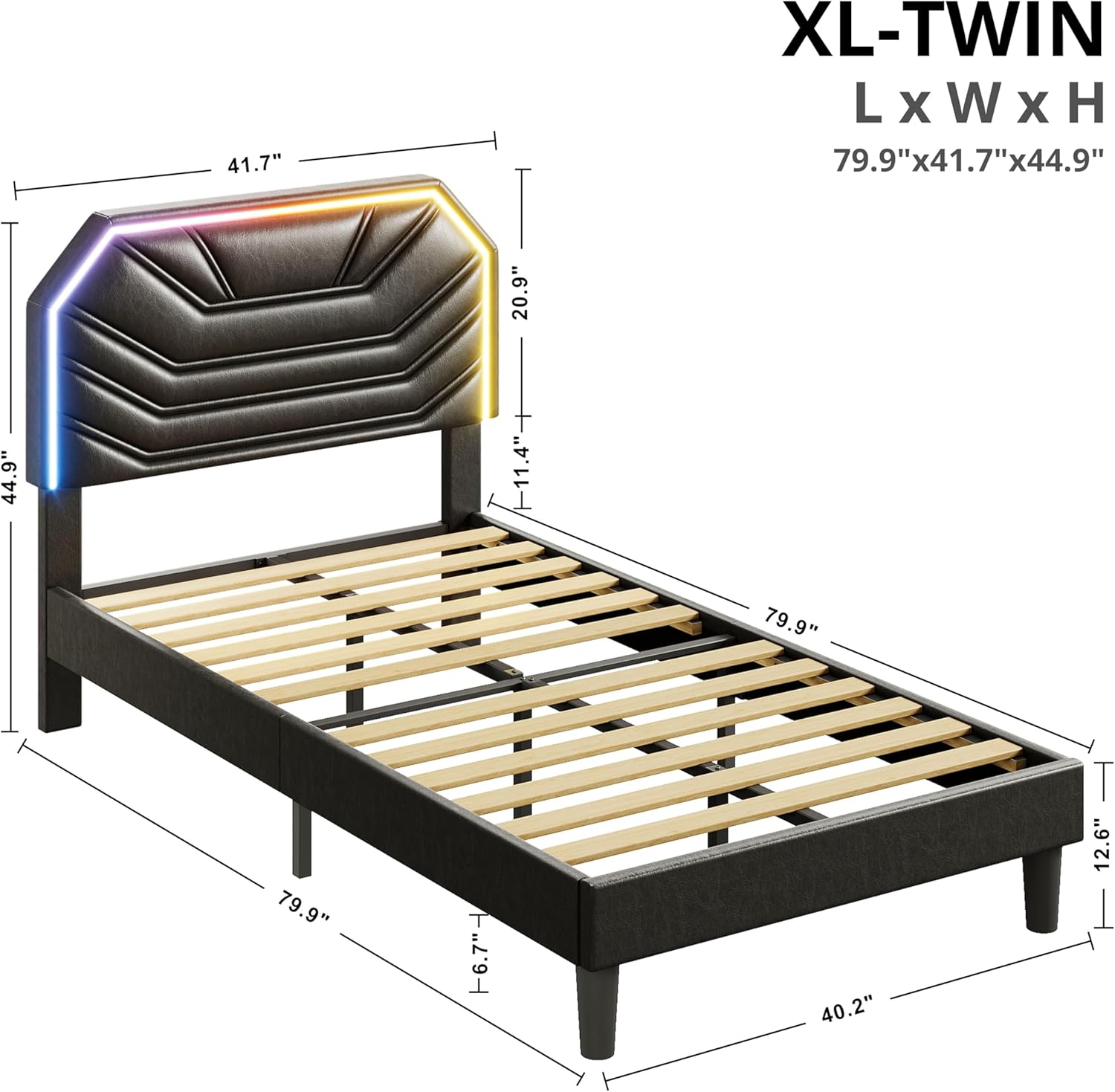 LIKIMIO Starlit Nest Bed