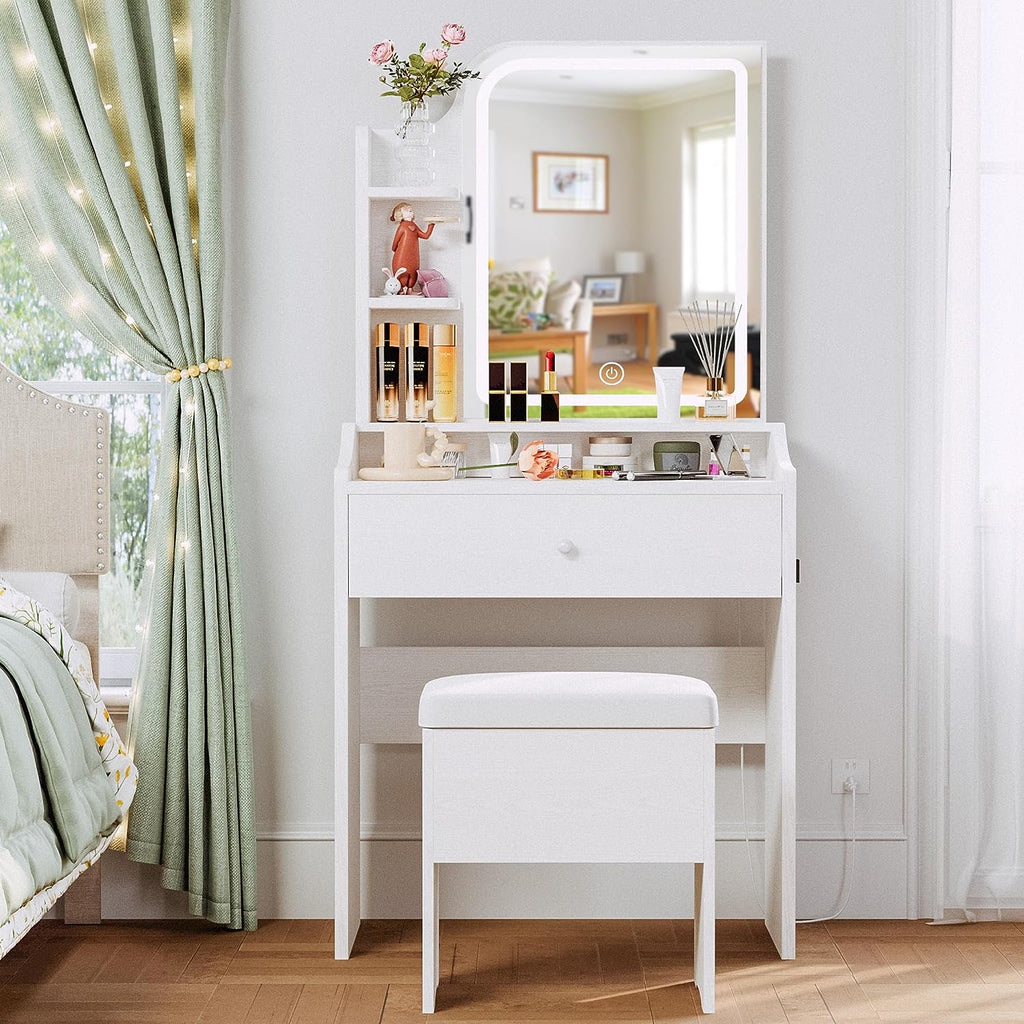 Makeup Desk with lights