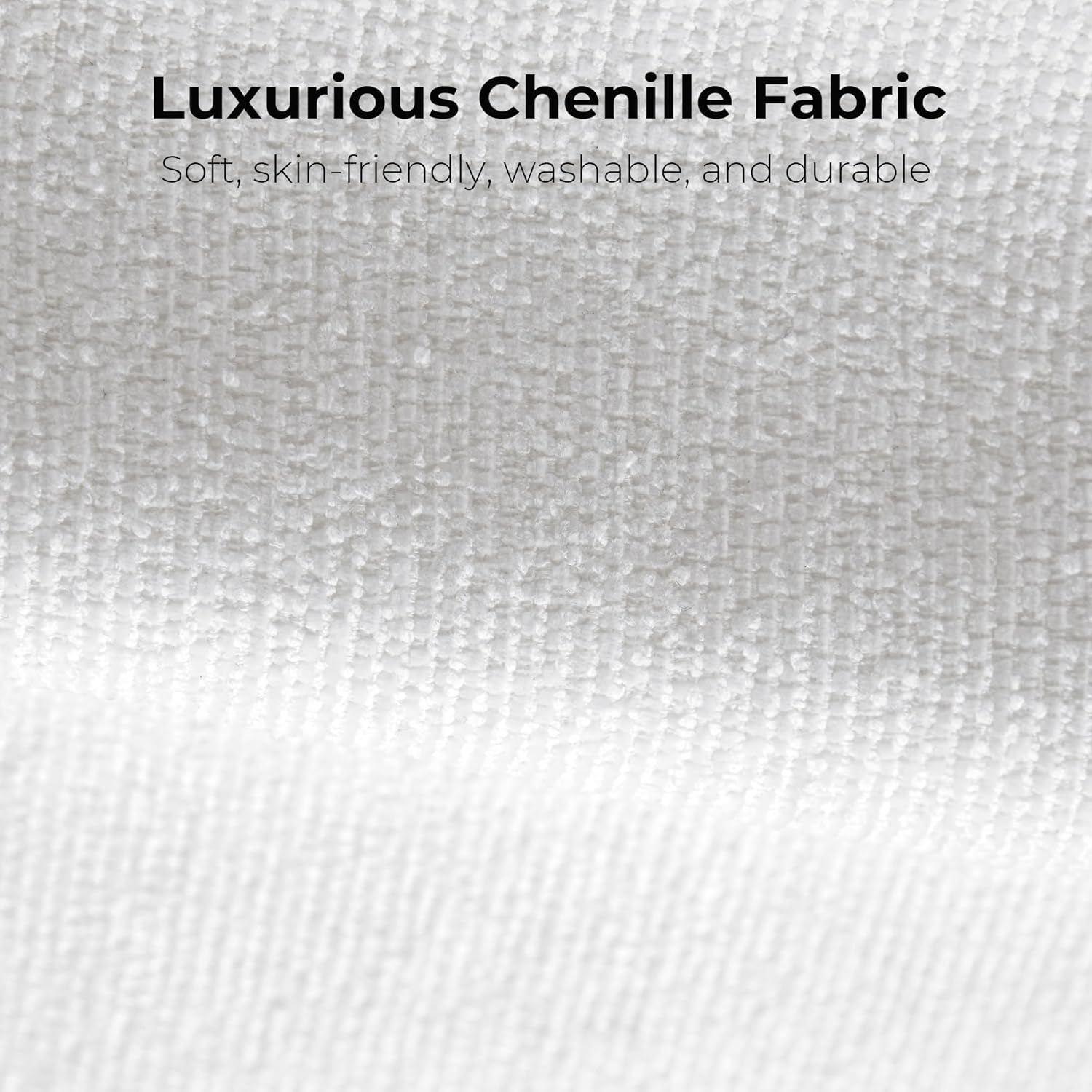 LIKIMIO Chenille Upholstered Sofa Bed（50”）