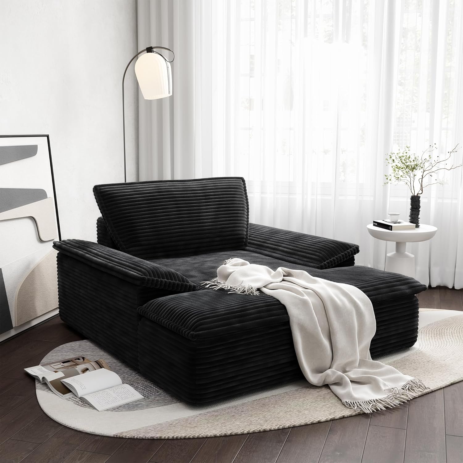 LIKIMIO 59" Lounge Sofa