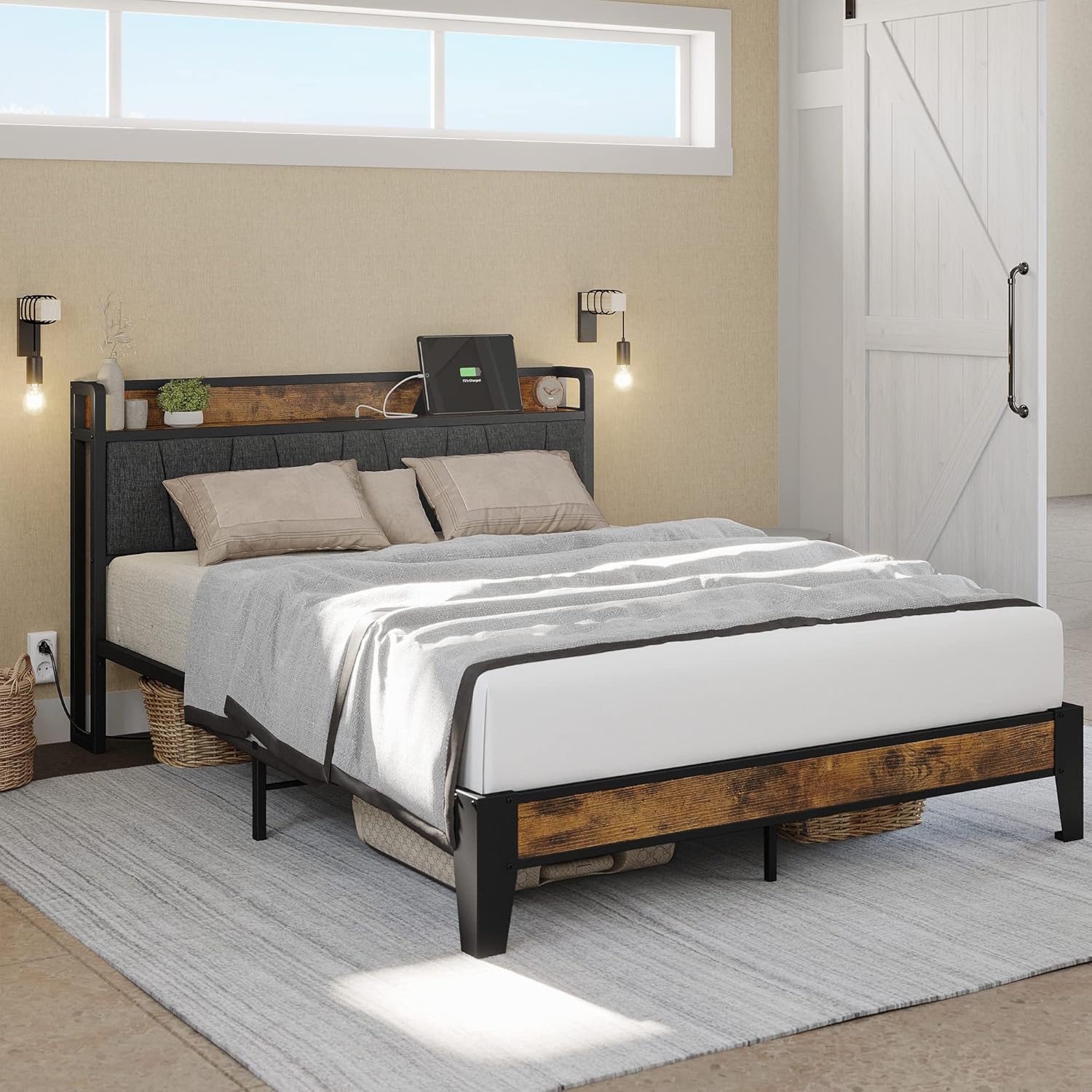 LIKIMIO Element Nest Series Bed Frame