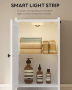 LIKIMIO Slim Freestanding Storage Cabinet（68"）