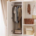 LIKIMIO Reversible Installation Design Wooden Wardrobe (70”)