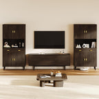 LIKIMIO Adjustable Shelves Pantry Cabinet