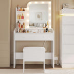 LIKIMIO Adjustable Lighting Vanity Set