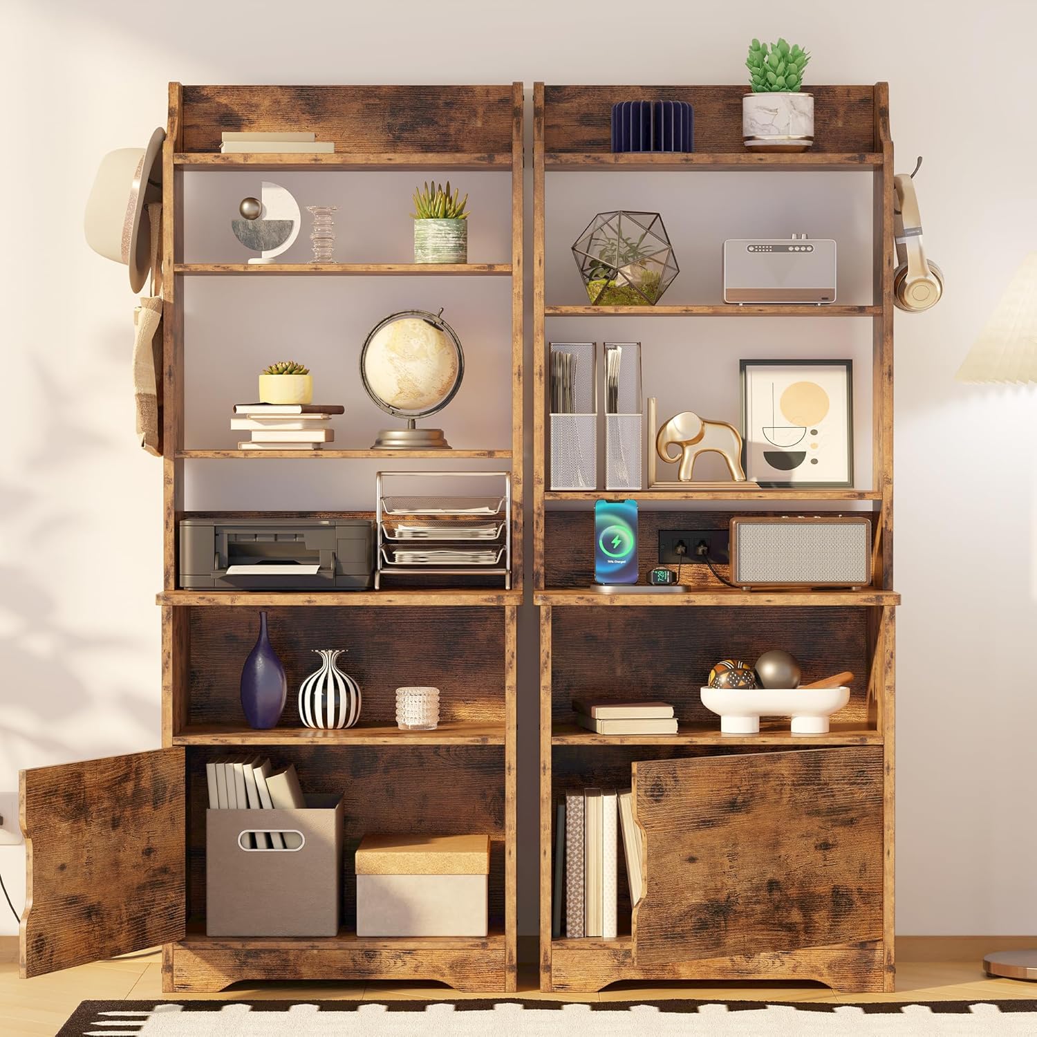 LIKIMIO 55“ Tall Nightstand