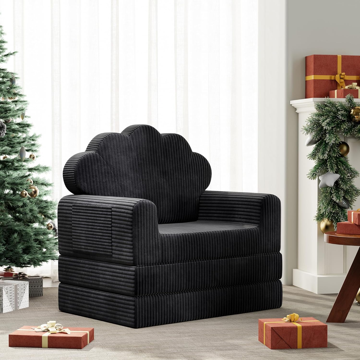 LIKIMIO Foldable Sofa Bed & Mattress