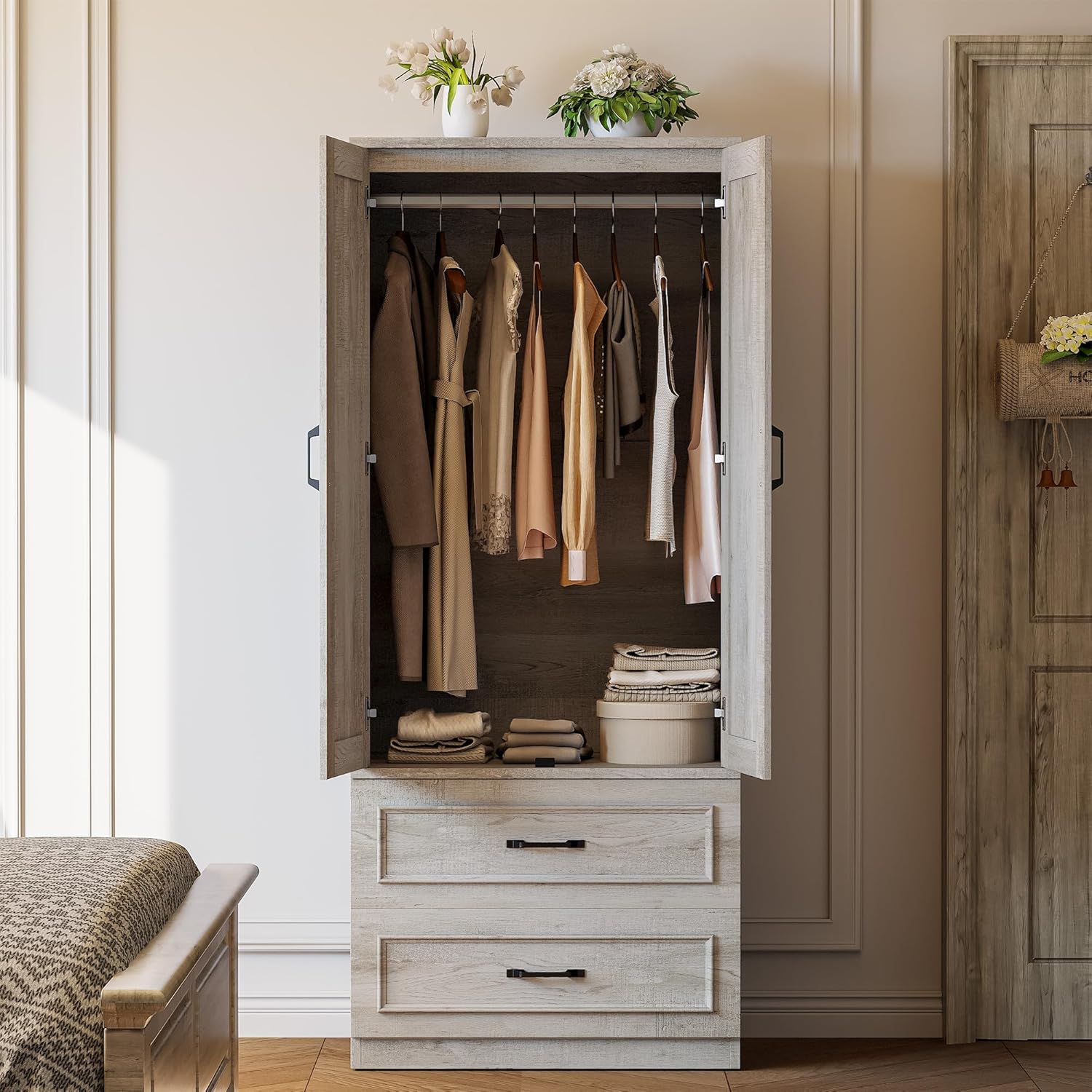 LIKIMIO Freestanding combination Closet
