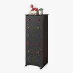 LIKIMIO Wooden 6 Drawer Tallboy (51.5")