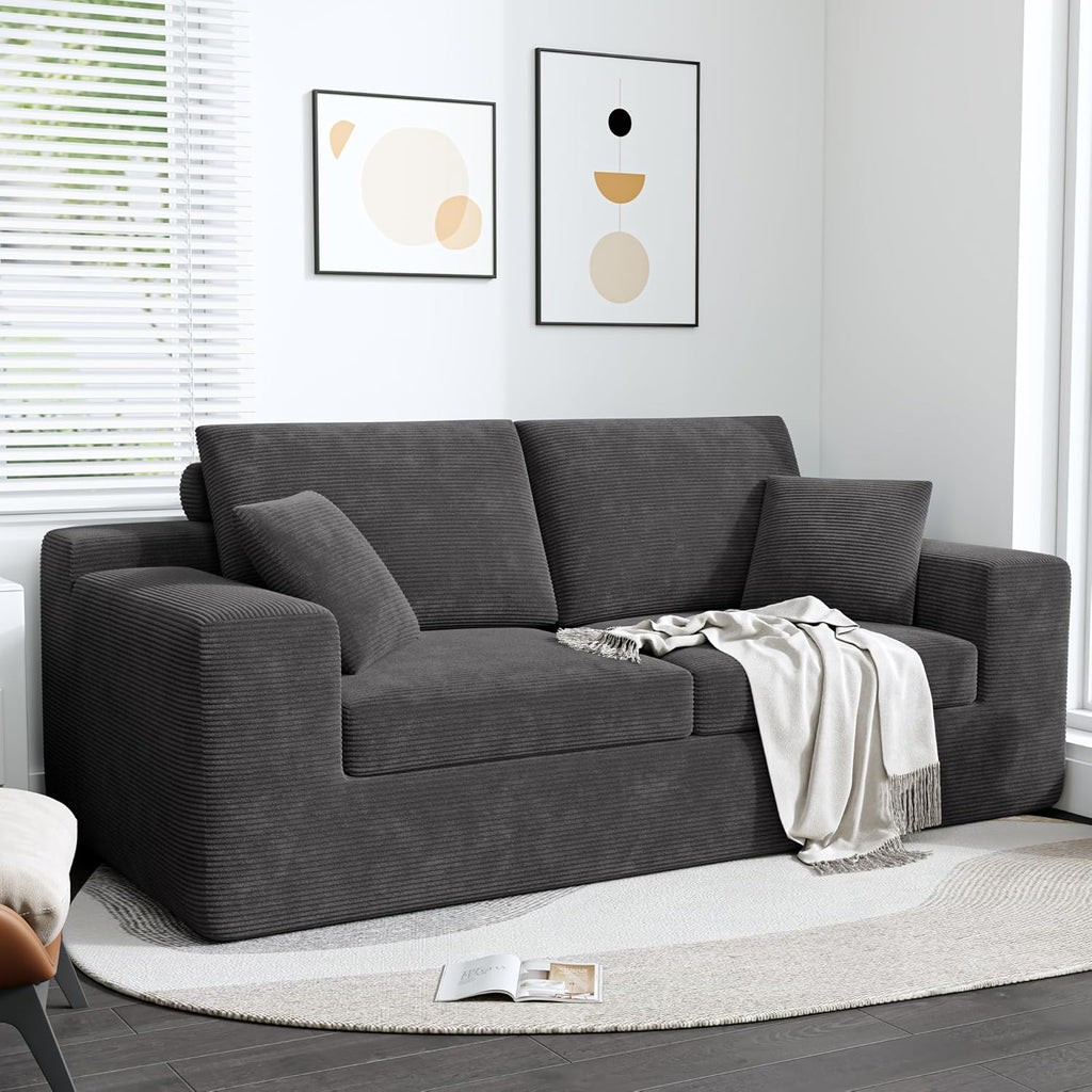 LIKIMIO Cloud Frameless Loveseat（78“）