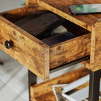 LIKIMIO Retro Charging Nightstand