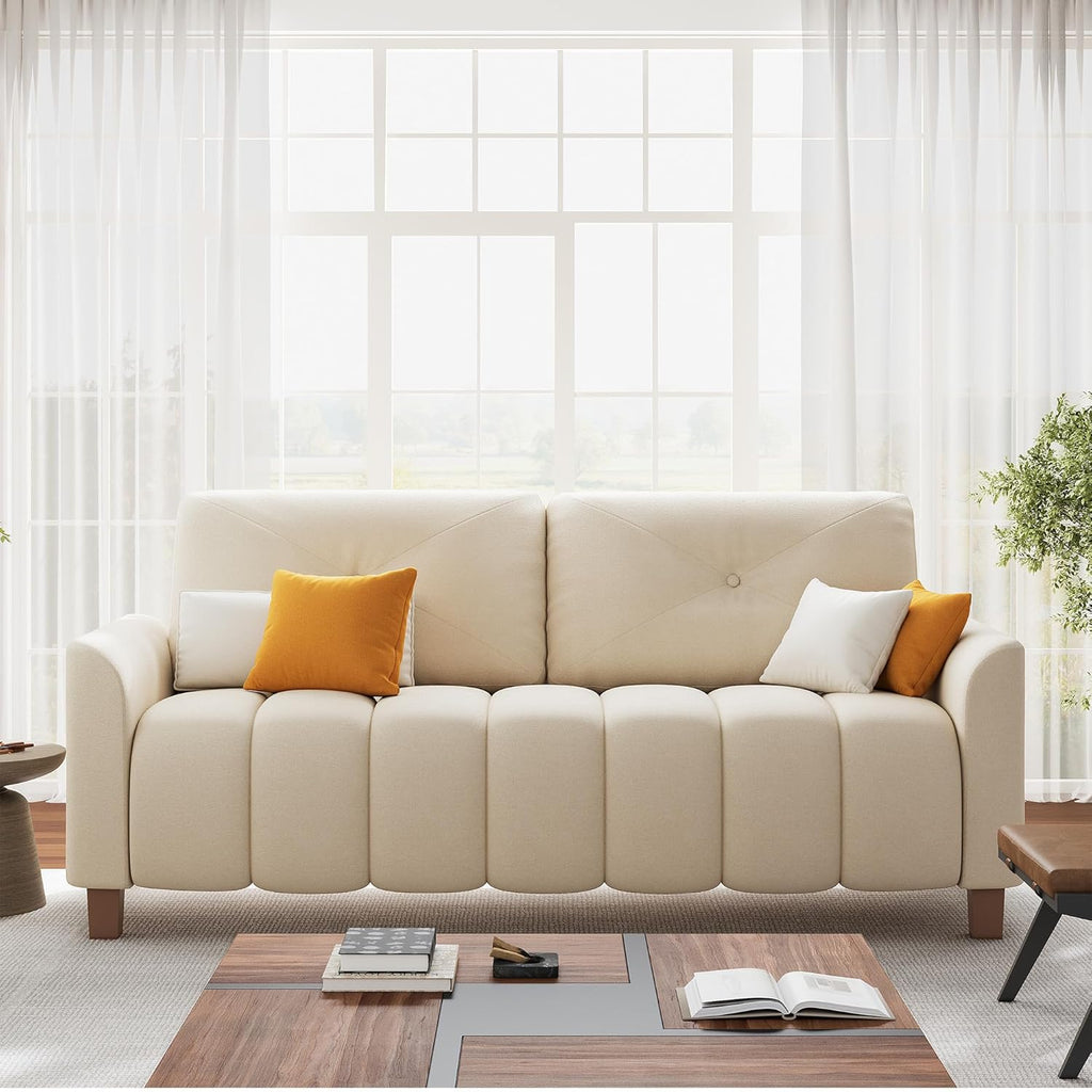 LIKIMIO 79" Clouds Loveseat