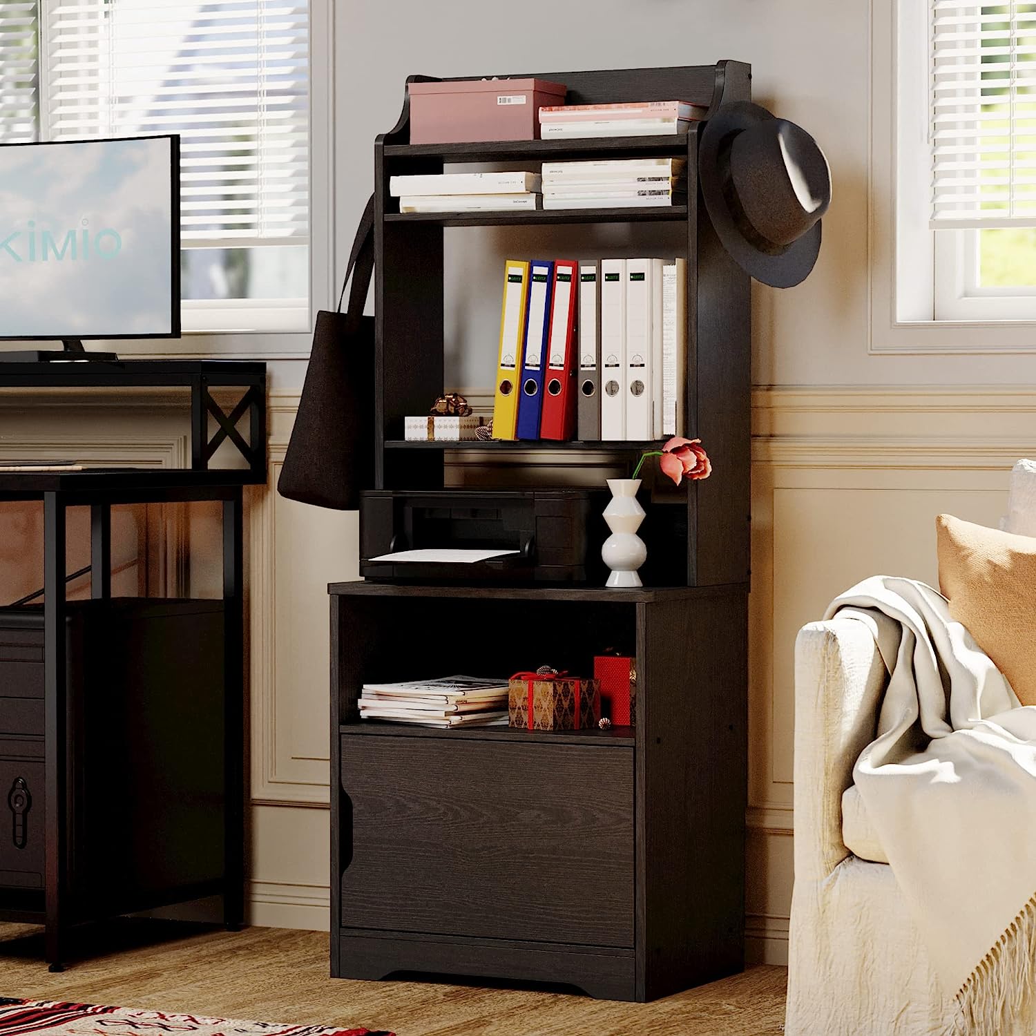 LIKIMIO 55“ Tall Nightstand