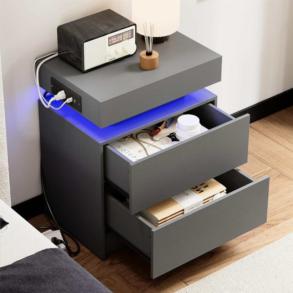 LIKIMIO LED Socket End Table