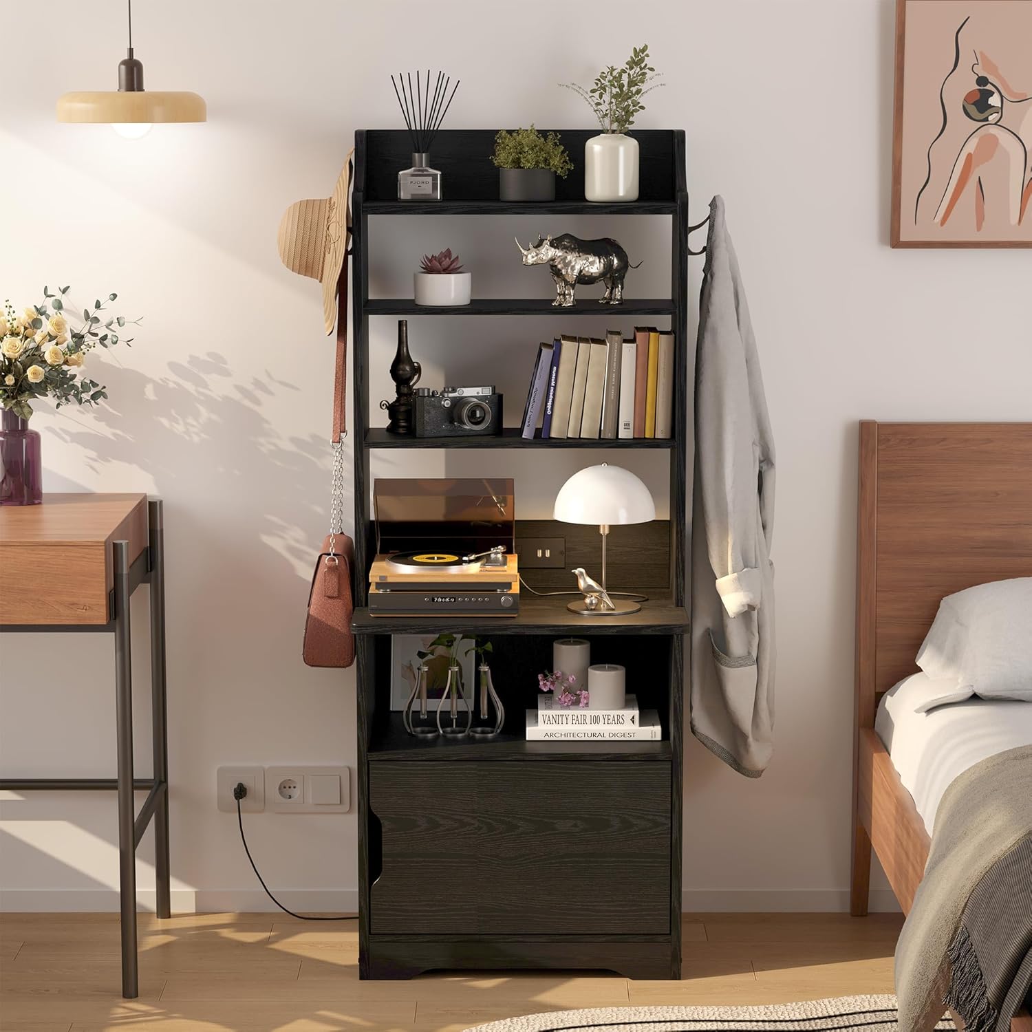 LIKIMIO 55“ Tall Nightstand