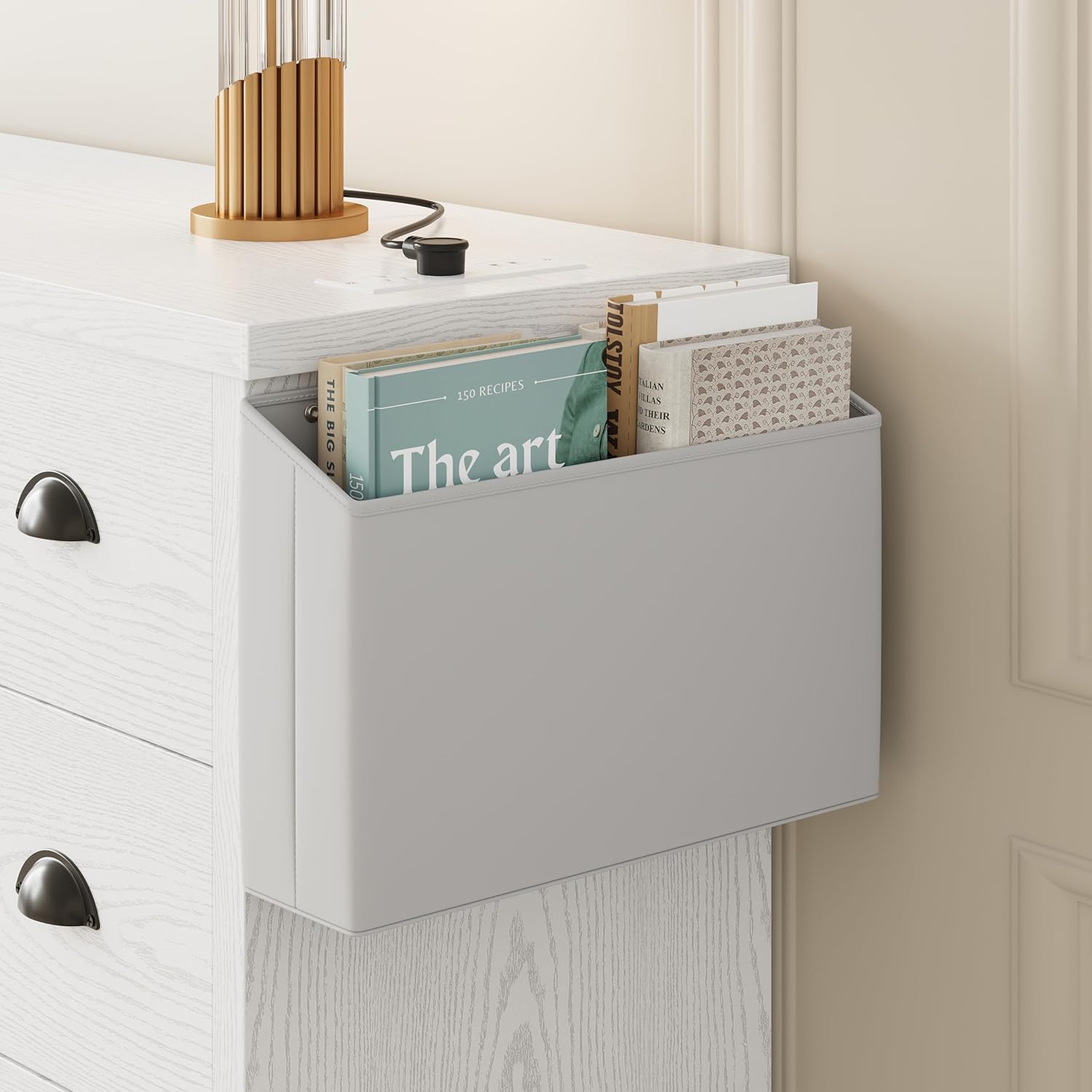 LIKIMIO Wooden 9-Drawer Dresser (63")
