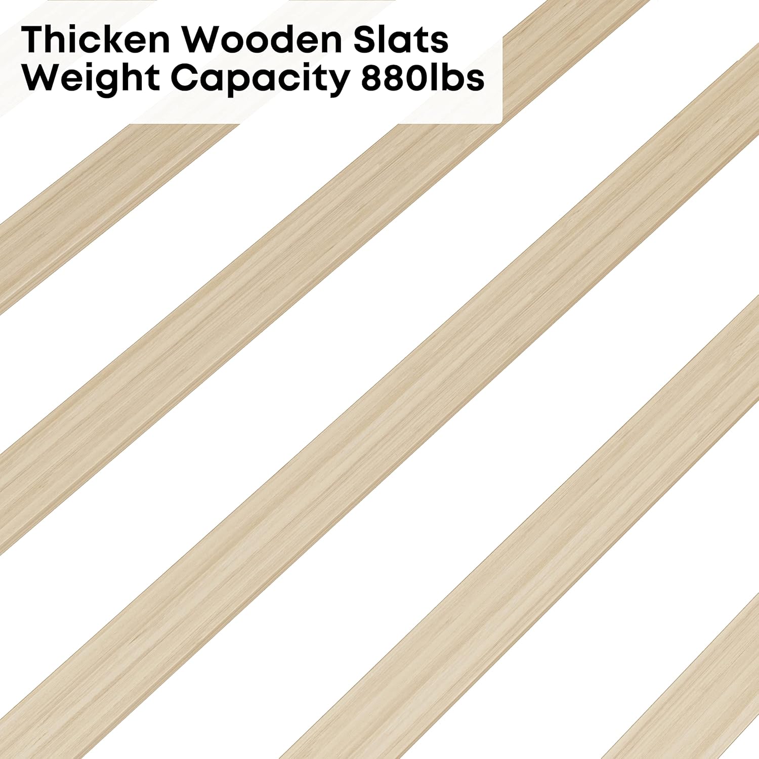 LIKIMIO Signature Nailhead Bed Frame