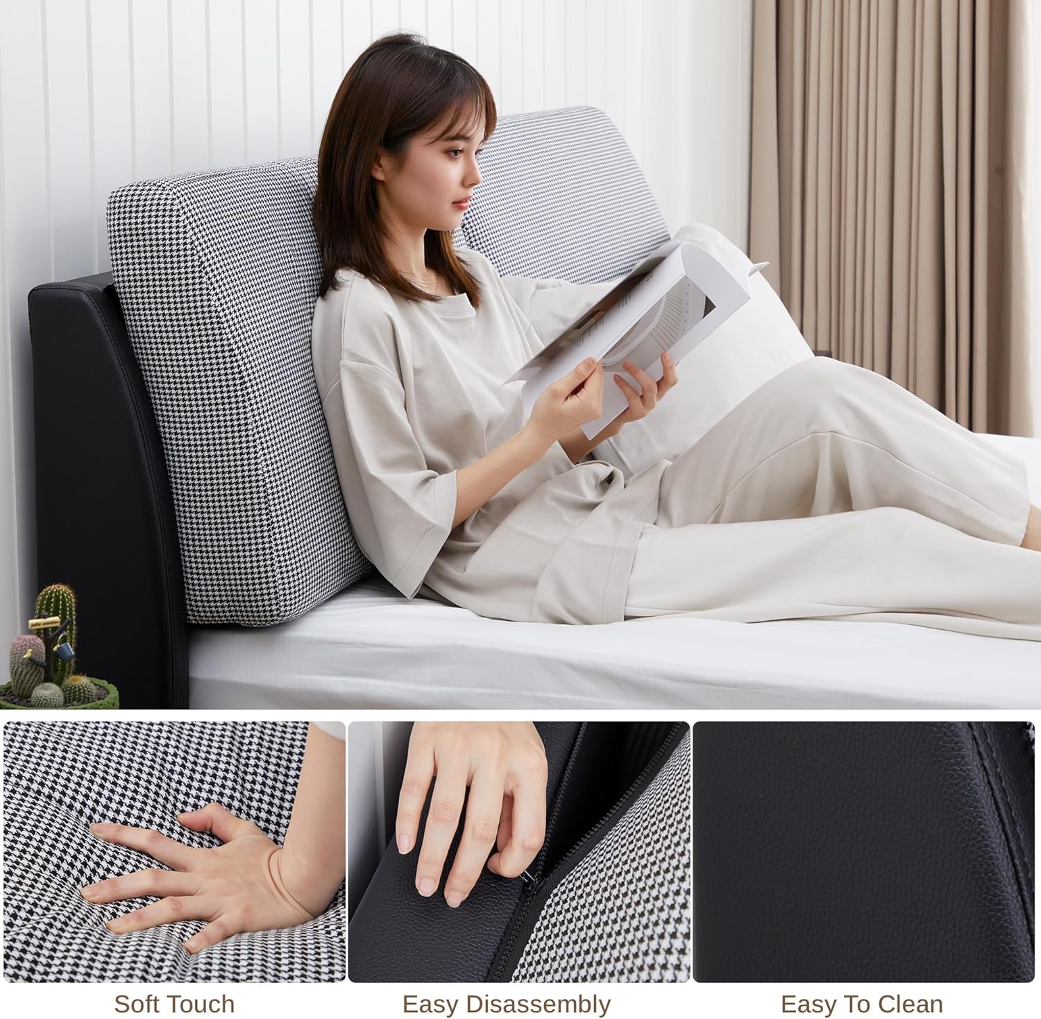 LIKIMIO Lift Up Storage Bed