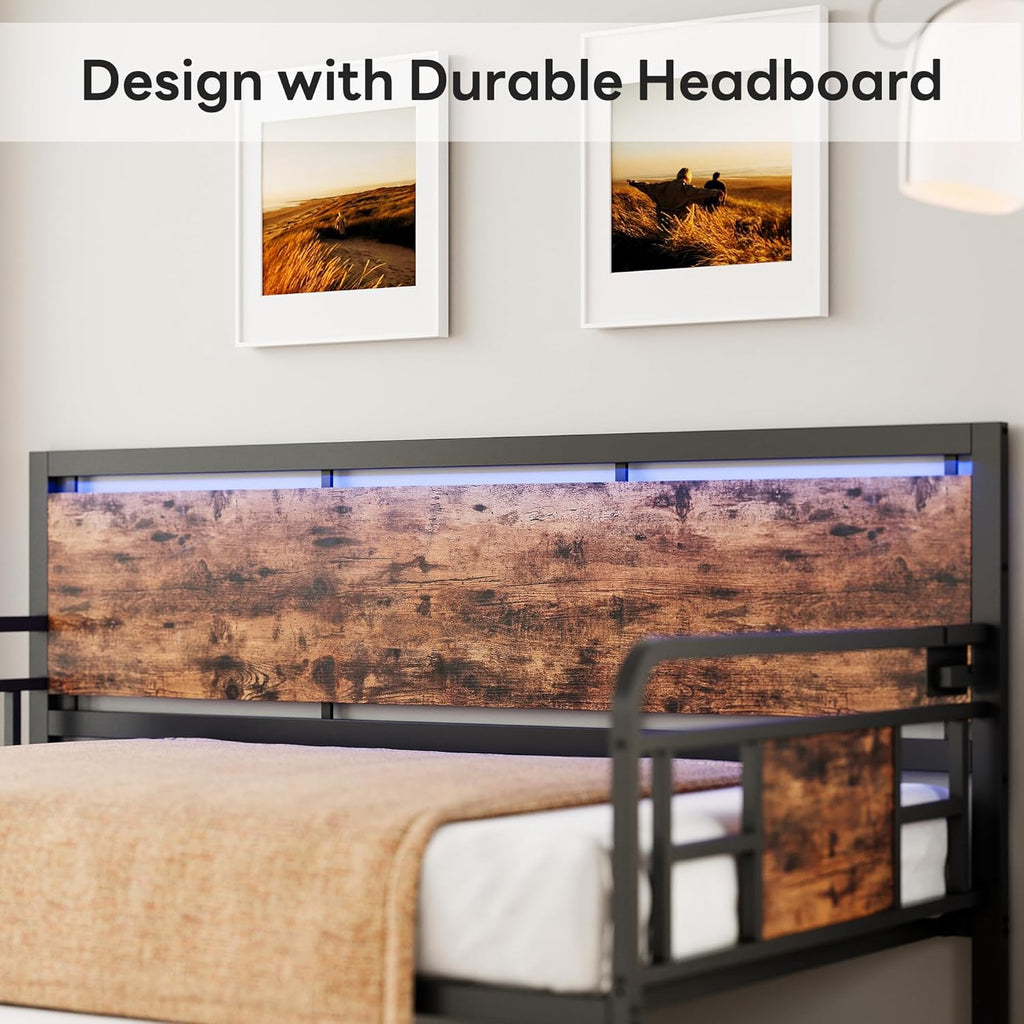 LIKIMIO Retro Pull-Down Sofa Bed