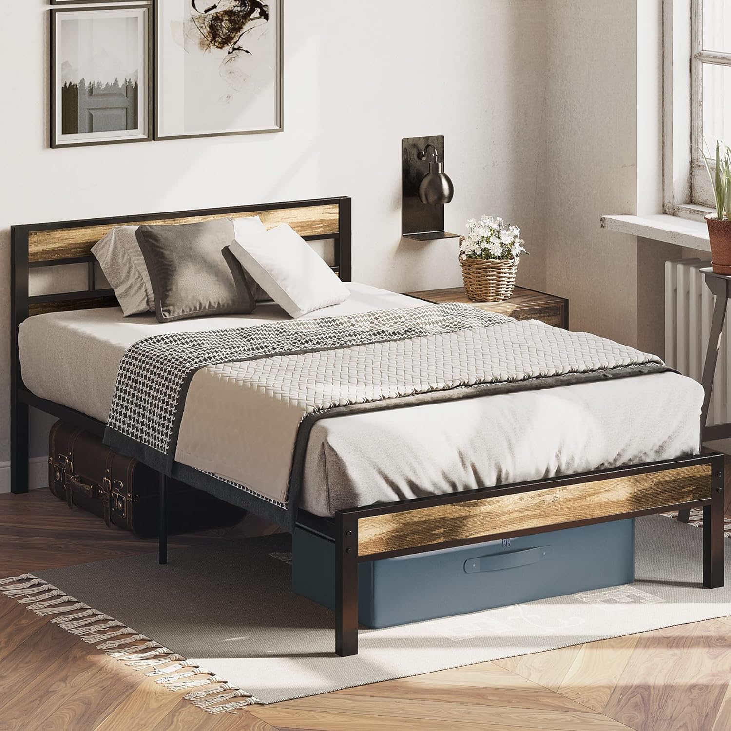 LIKIMIO Industrial Air Bed Frame