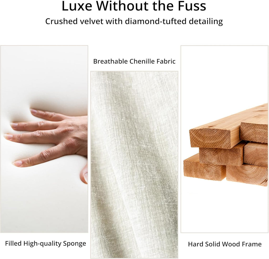 LIKIMIO L-shaped Detachable Sofa
