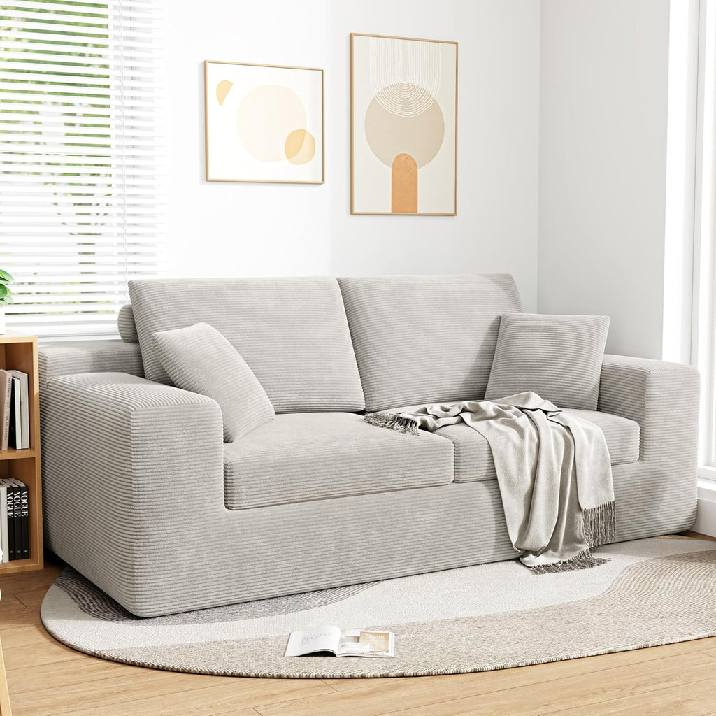 LIKIMIO Cloud Frameless Loveseat（78“）