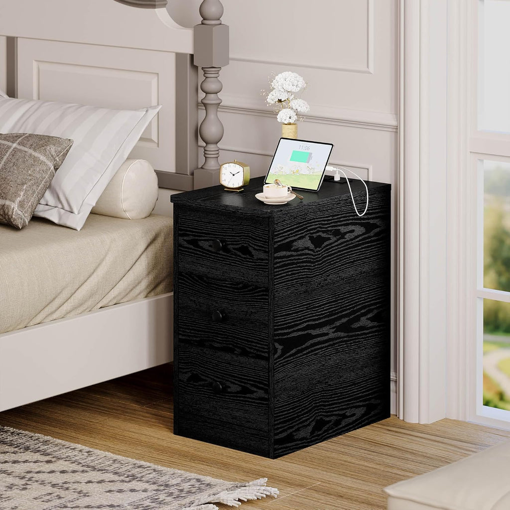 LIKIMIO Charging Station End Table