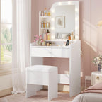 LIKIMIO Adjustable Lighting Vanity Set