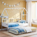 LIKIMIO Daybed with Pop Up Trundle