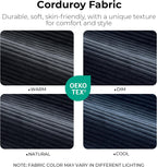 LIKIMIO 118" L-Shape Modern Modular Sofa