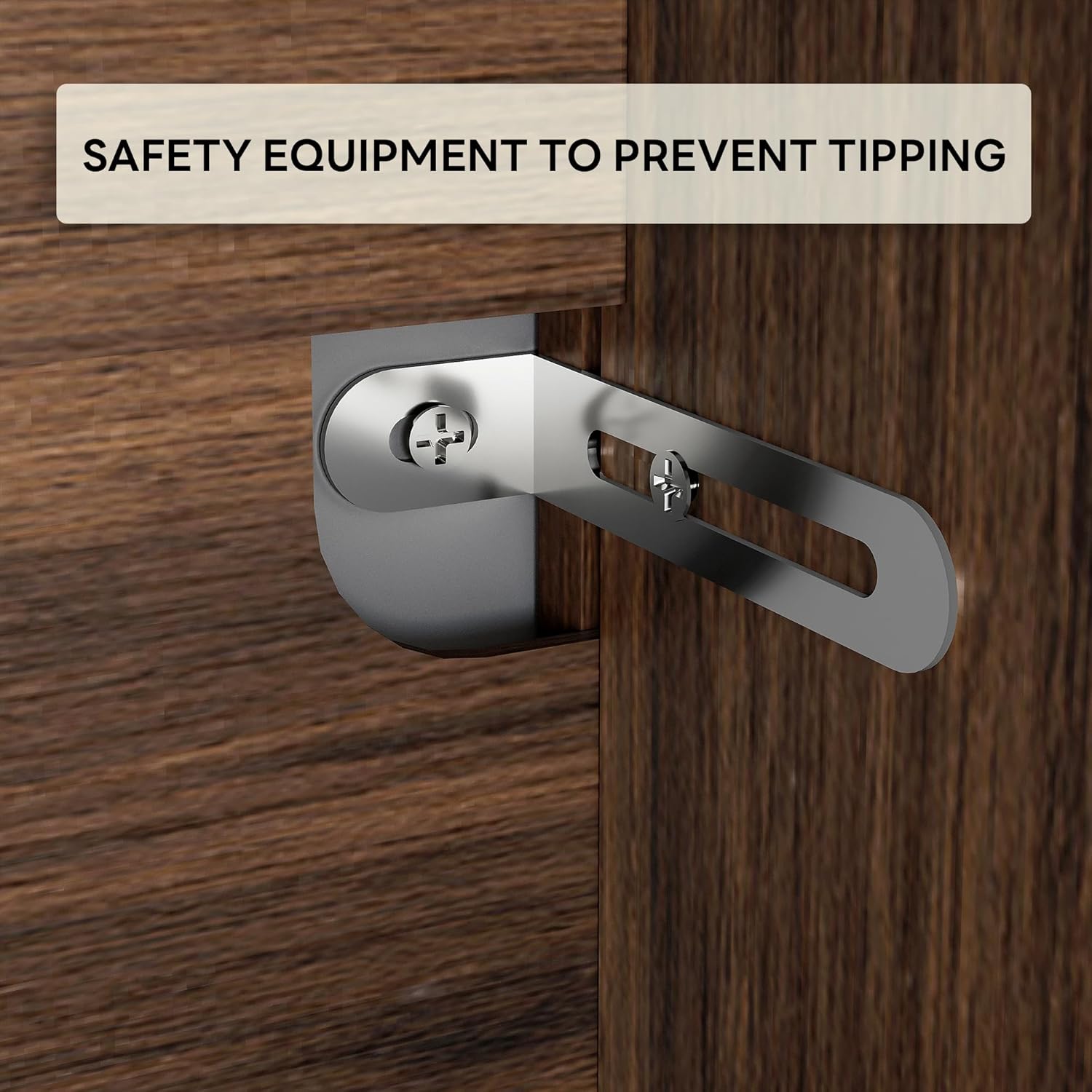 LIKIMIO Rattan Cabinet with LED Lights & Power Outlet, Vintage Brown