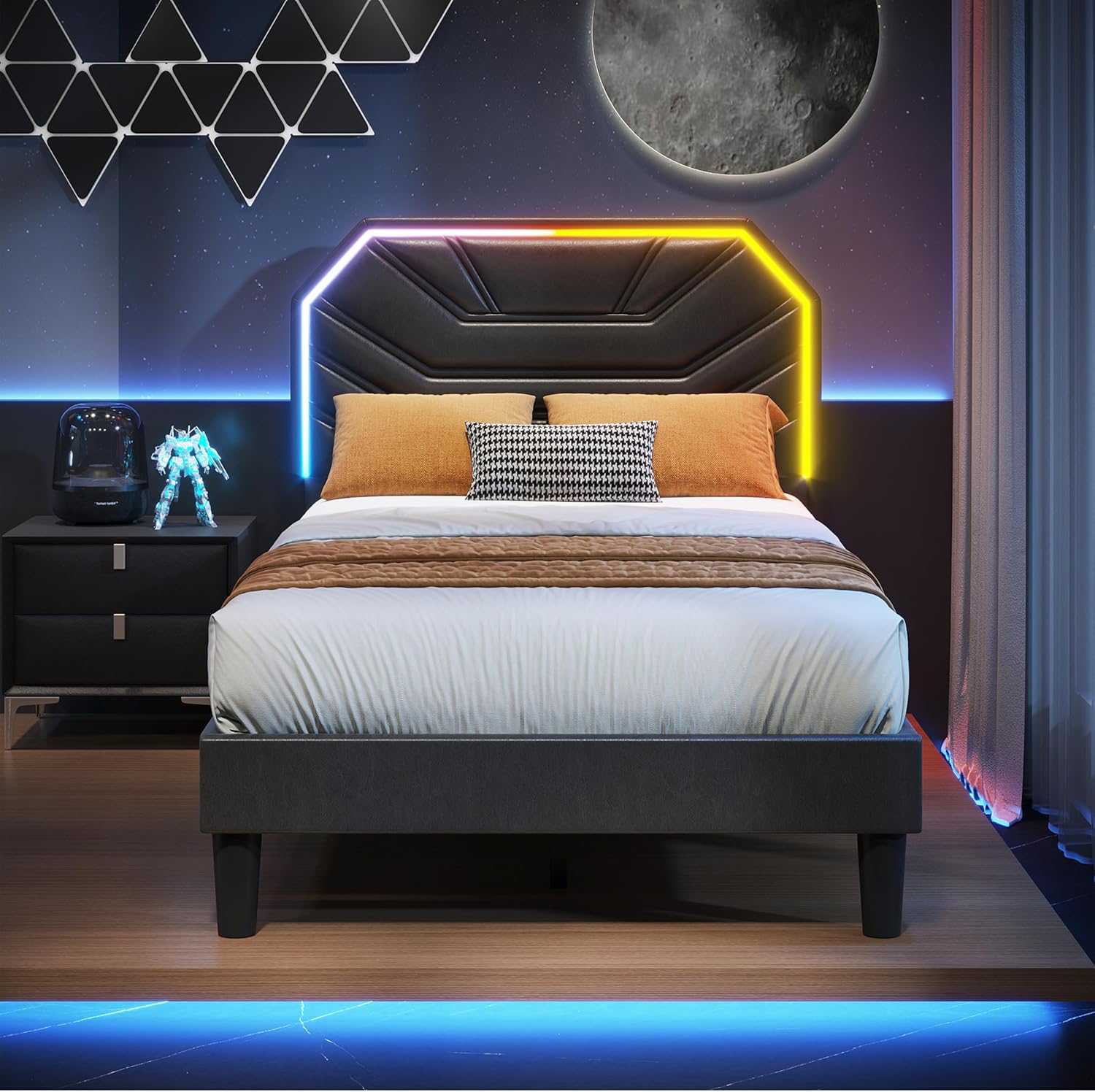 LIKIMIO Starlit Nest Bed