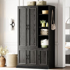 LIKIMIO Armoire Wooden Wardrobe Closet (70")