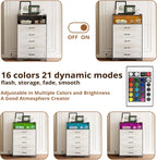 LIKIMIO LED Wooden Tallboy (48.4")