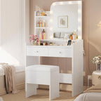 LIKIMIO Adjustable Lighting Vanity Set