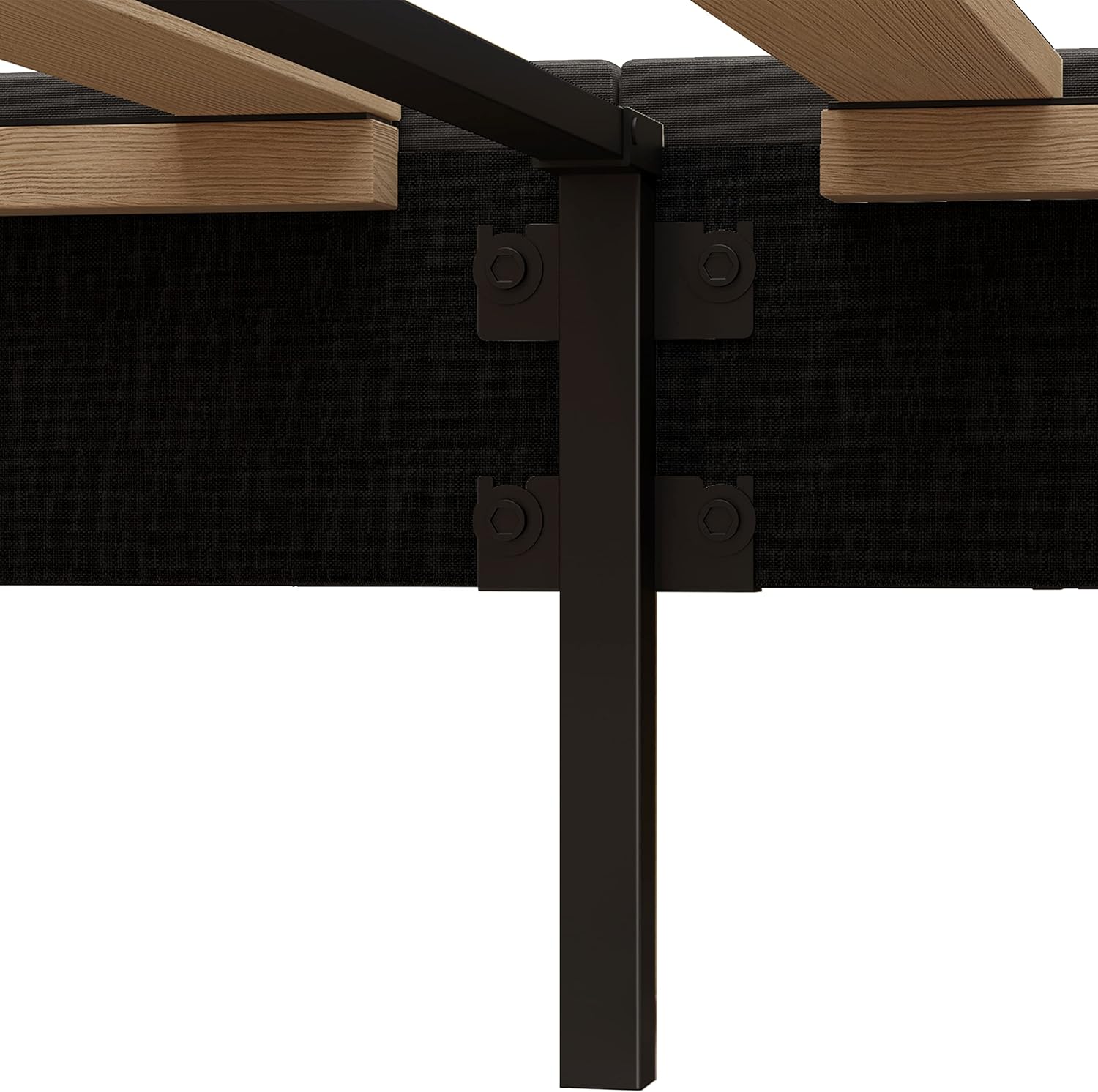 LIKIMIO Storage Bed Frame