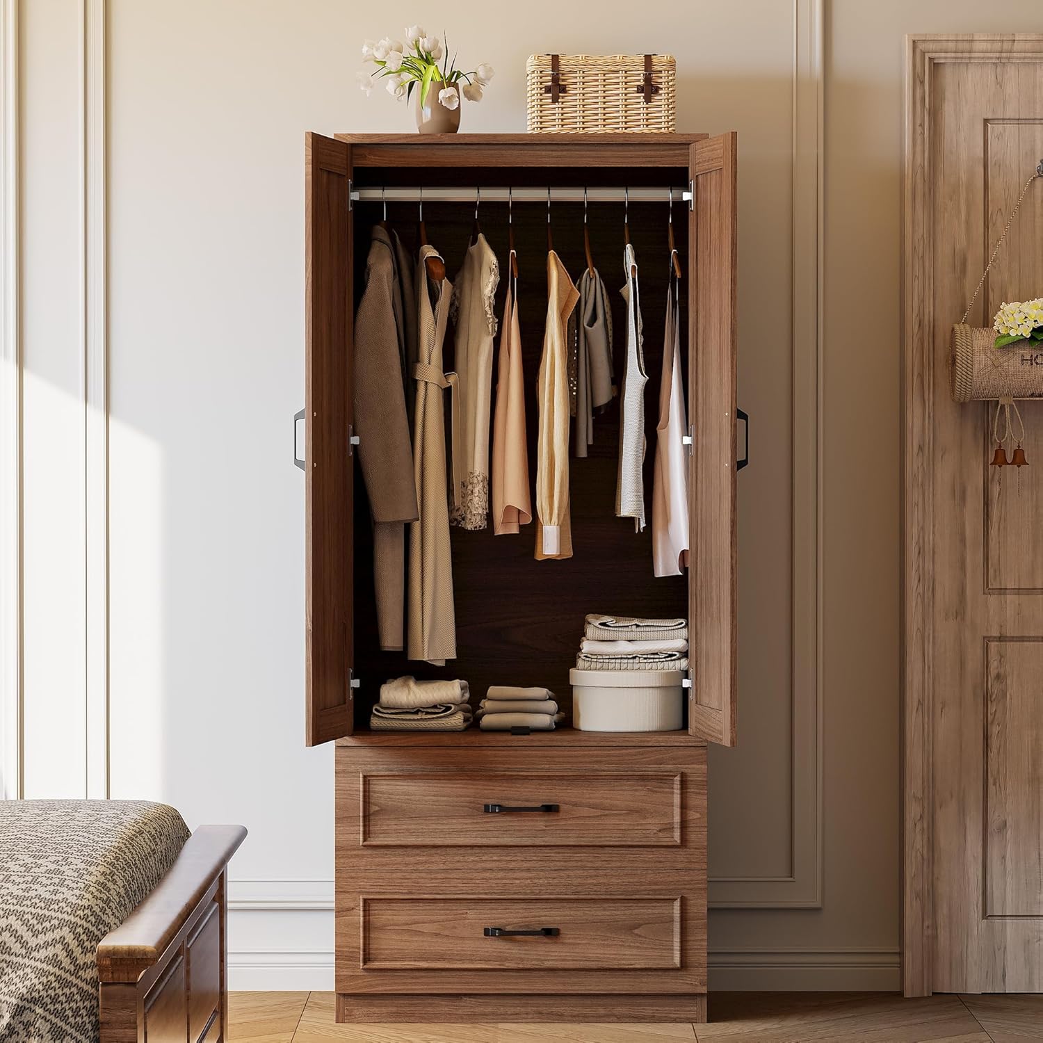 LIKIMIO Freestanding combination Closet