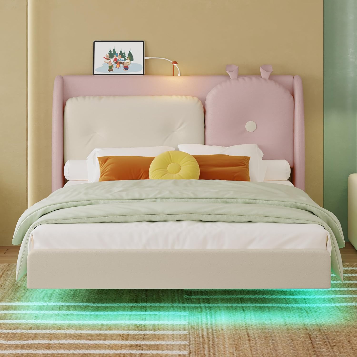 LIKIMIO Floating Bed Frame