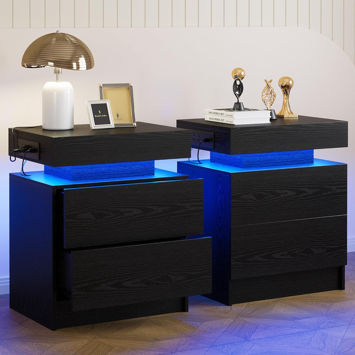 LIKIMIO LED Socket Nightstand