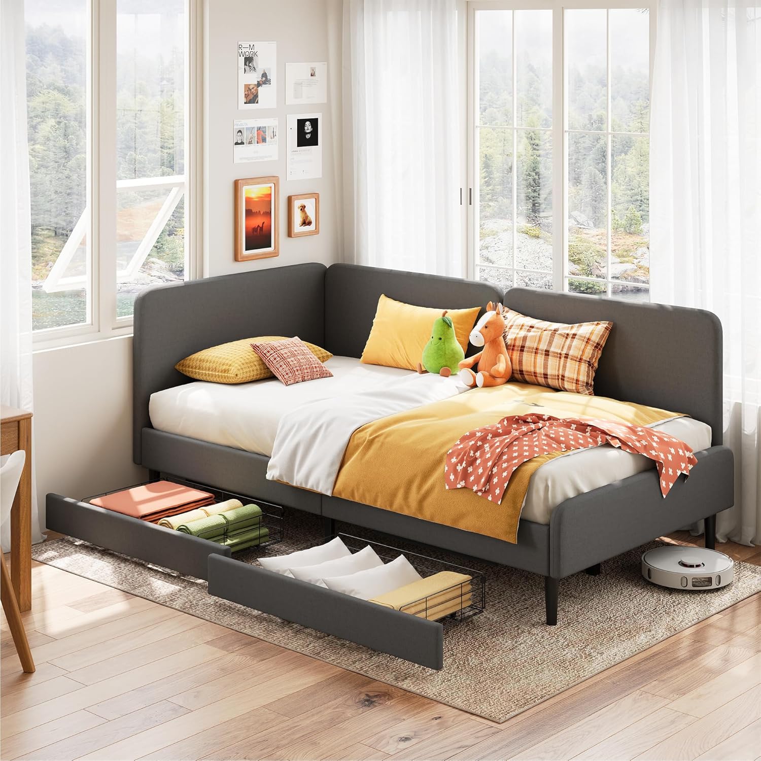 LIKIMIO Stronger Sofa Bed