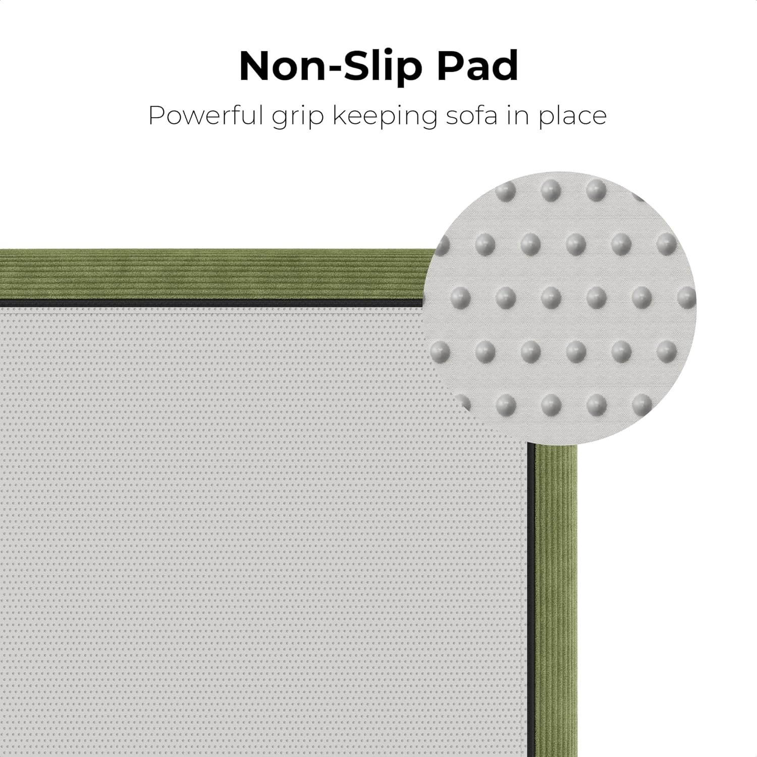 LIKIMIO Cloud Frameless Loveseat（78“）