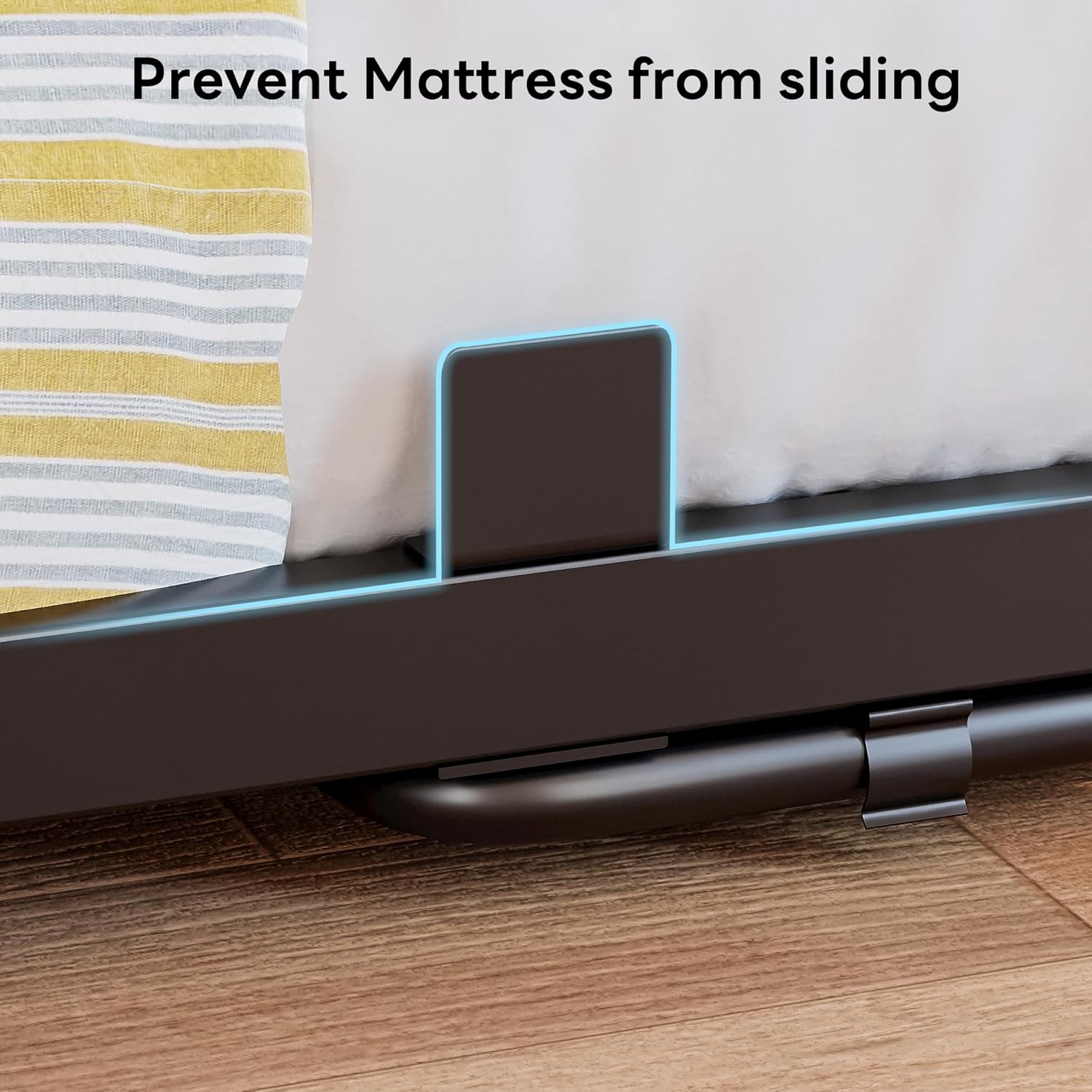 LIKIMIO Daybed with Pop Up Trundle