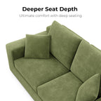 LIKIMIO Cloud Frameless Loveseat（78“）