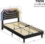 LIKIMIO Starlit Nest Bed