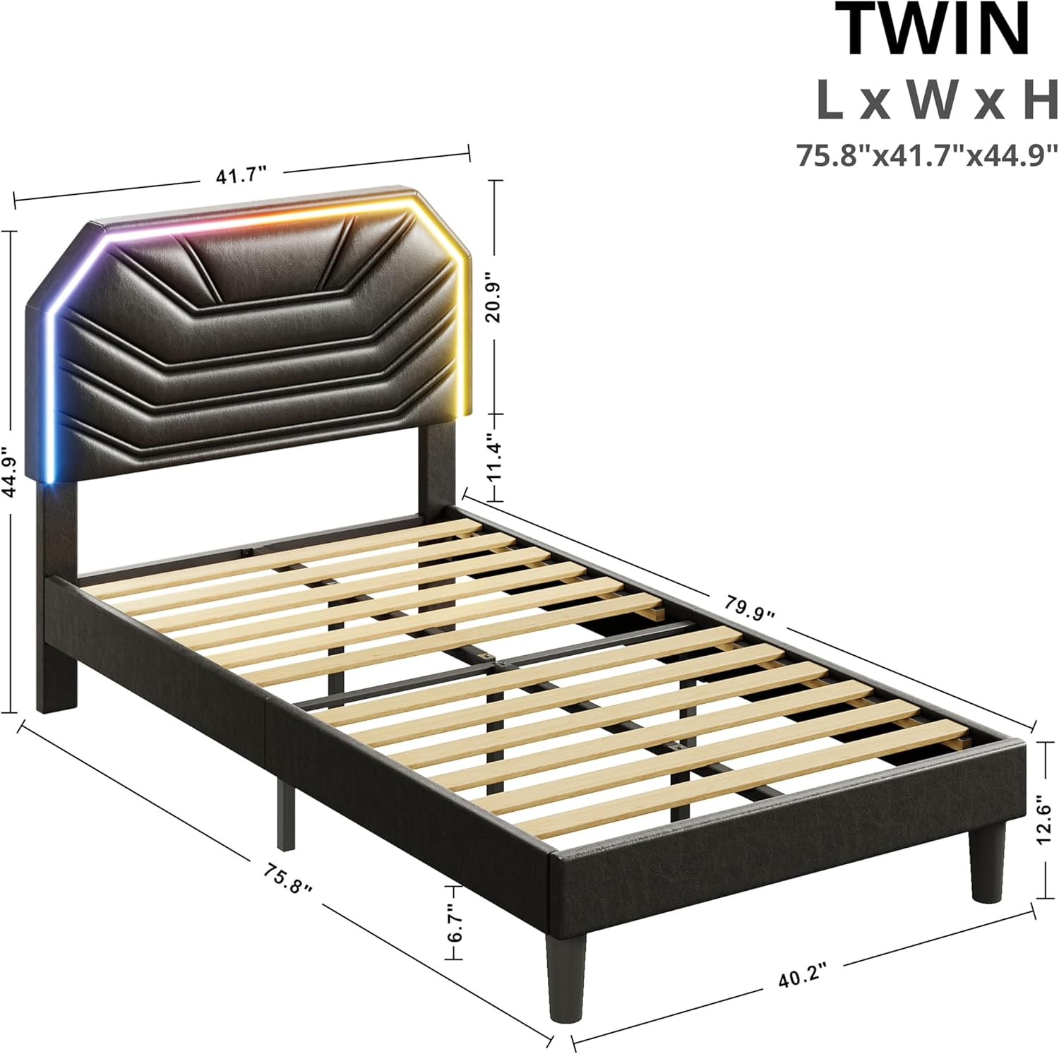 LIKIMIO Starlit Nest Bed