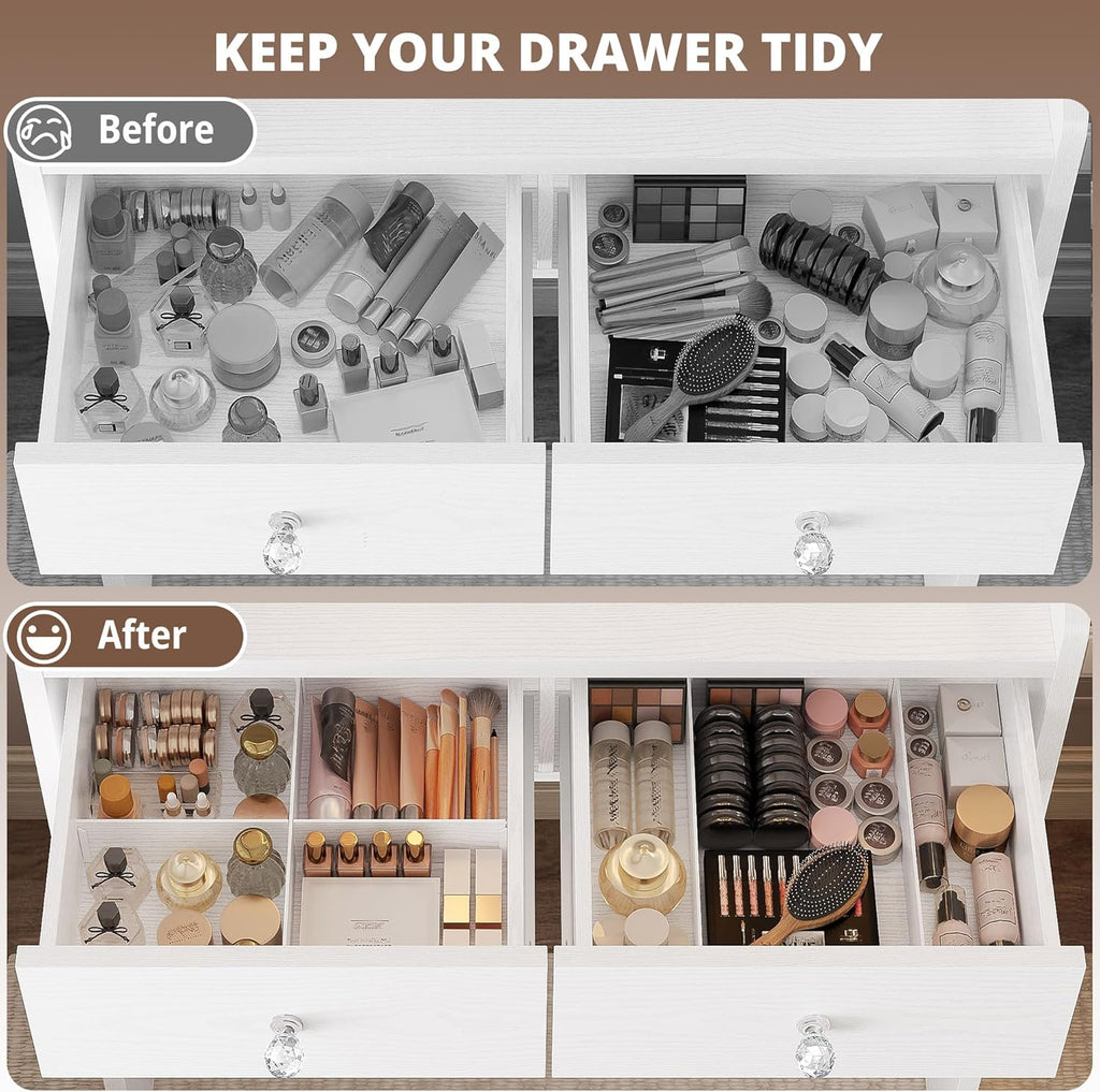 LIKIMIO Adjustable Lighting Vanity Set