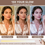 LIKIMIO Adjustable Lighting Vanity Set